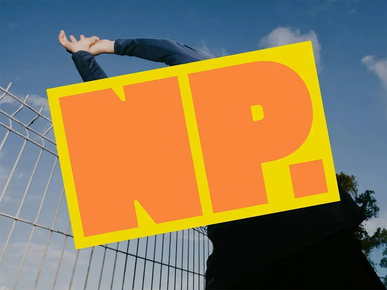 Nothing Personal magazine NP logo